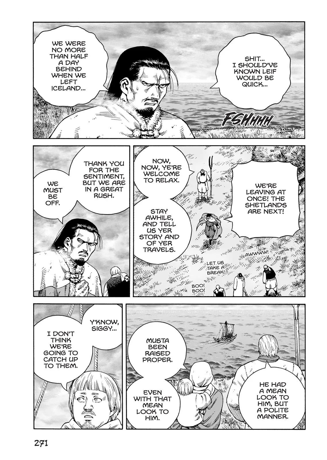 Vinland Saga, chapter 111, page 3