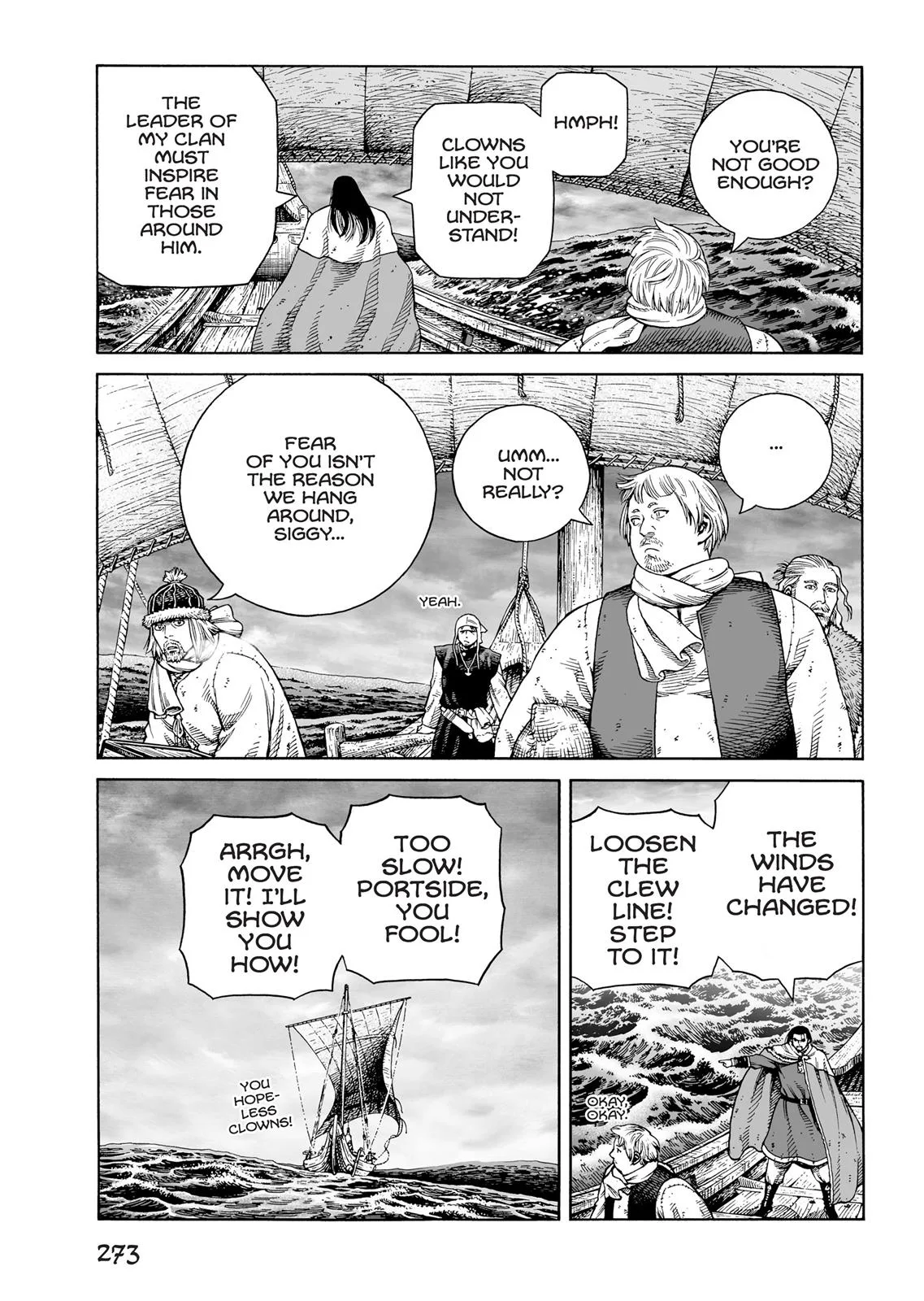 Vinland Saga, chapter 111, page 5