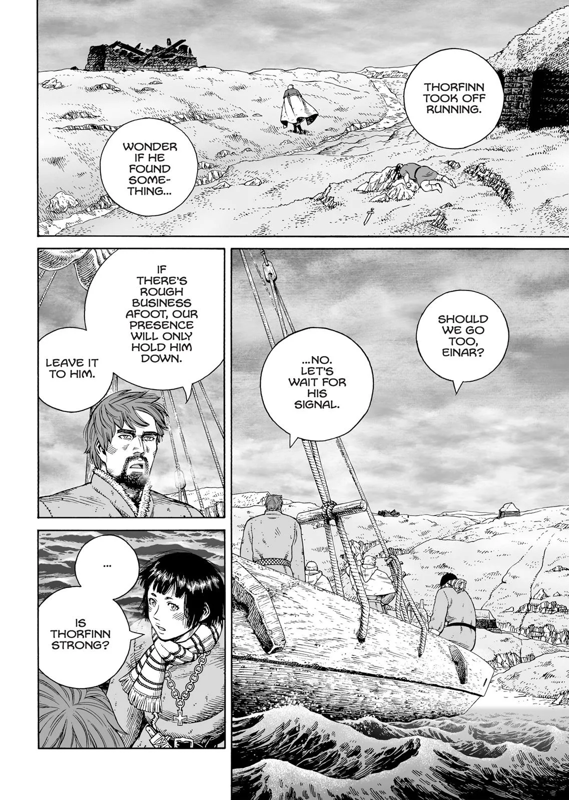 Vinland Saga, chapter 111, page 8