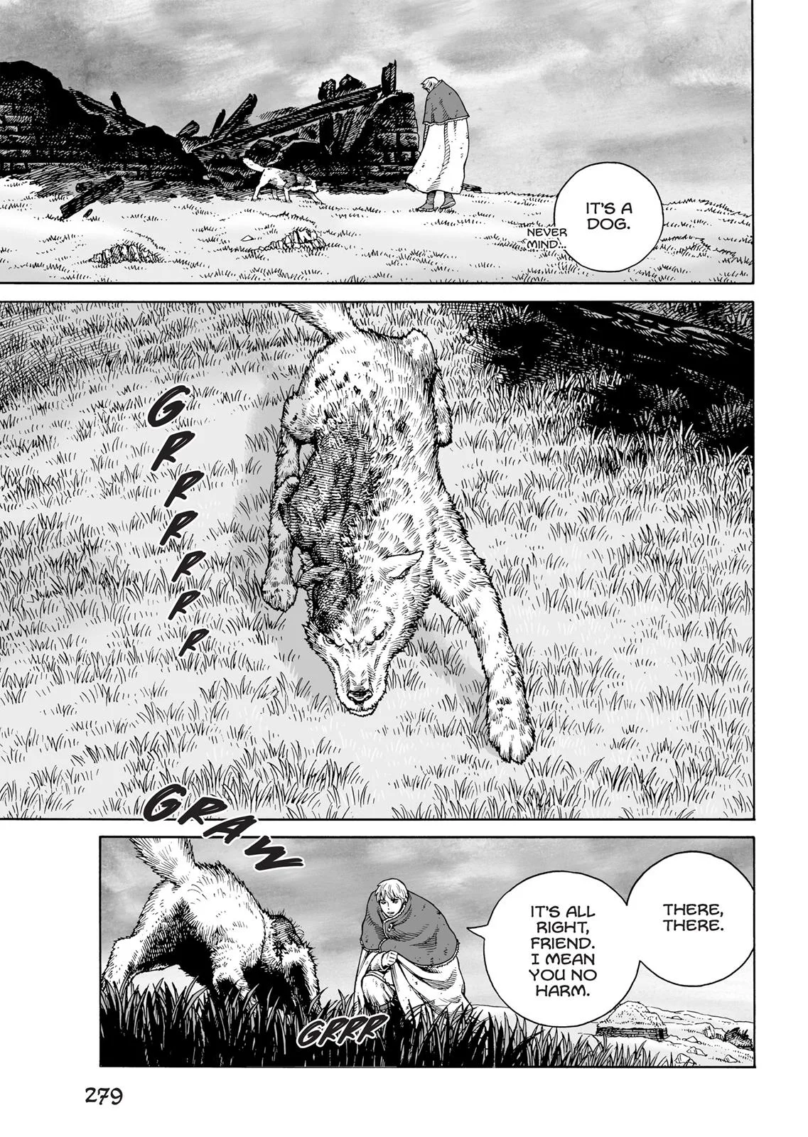 Vinland Saga, chapter 111, page 11