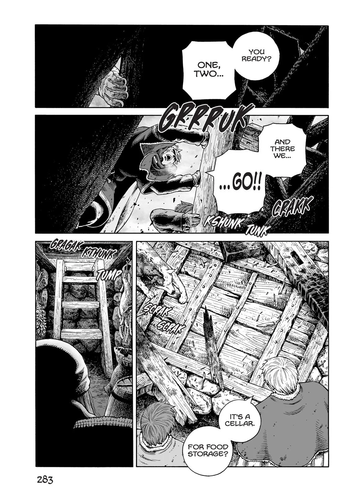 Vinland Saga, chapter 111, page 15