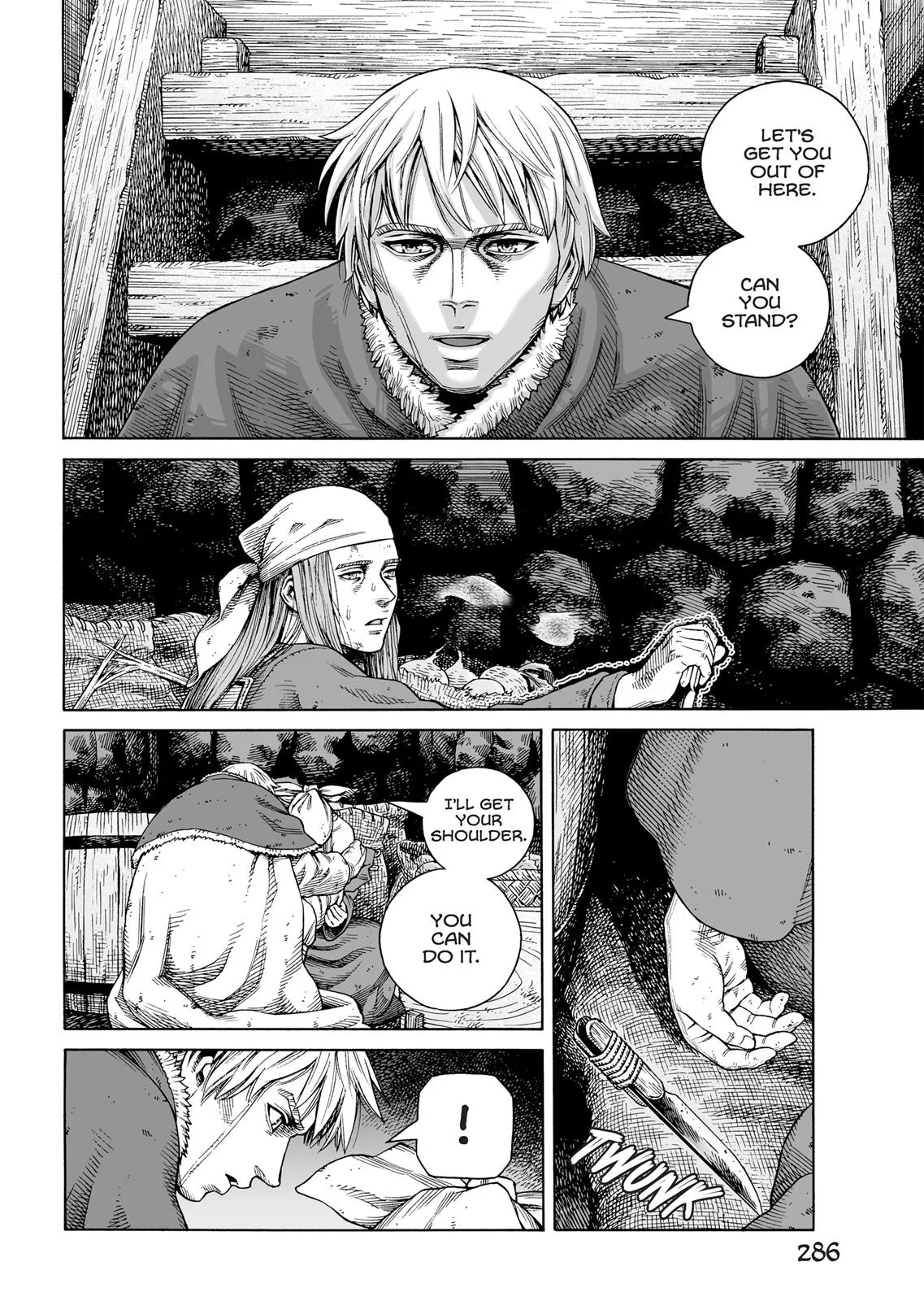 Vinland Saga, chapter 111, page 18