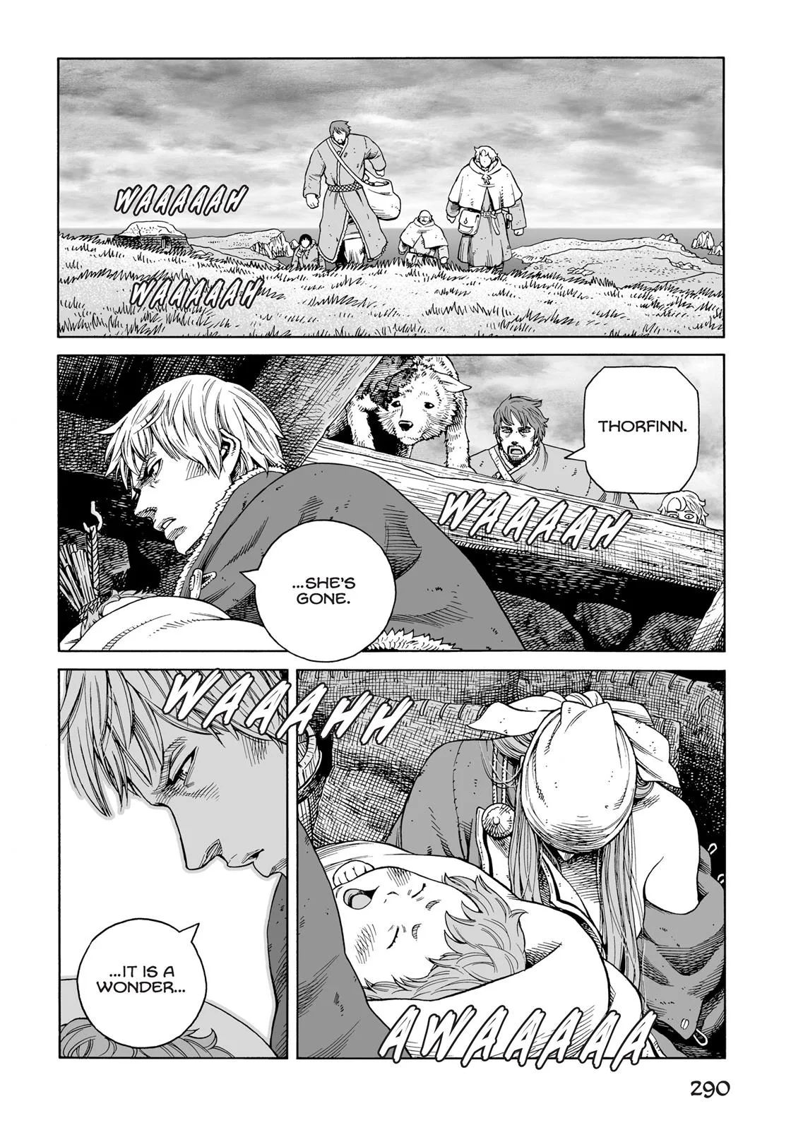 Vinland Saga, chapter 111, page 22