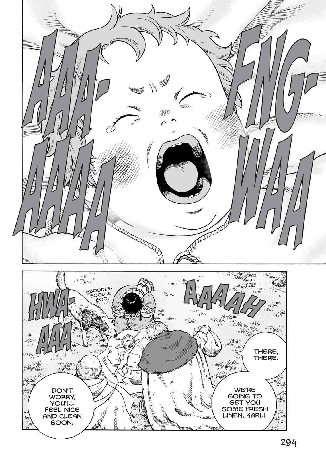 Vinland Saga, chapter 112, page 2