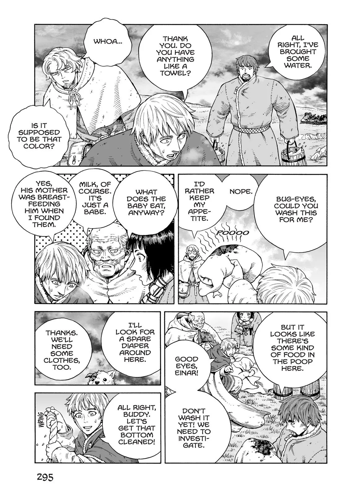 Vinland Saga, chapter 112, page 3