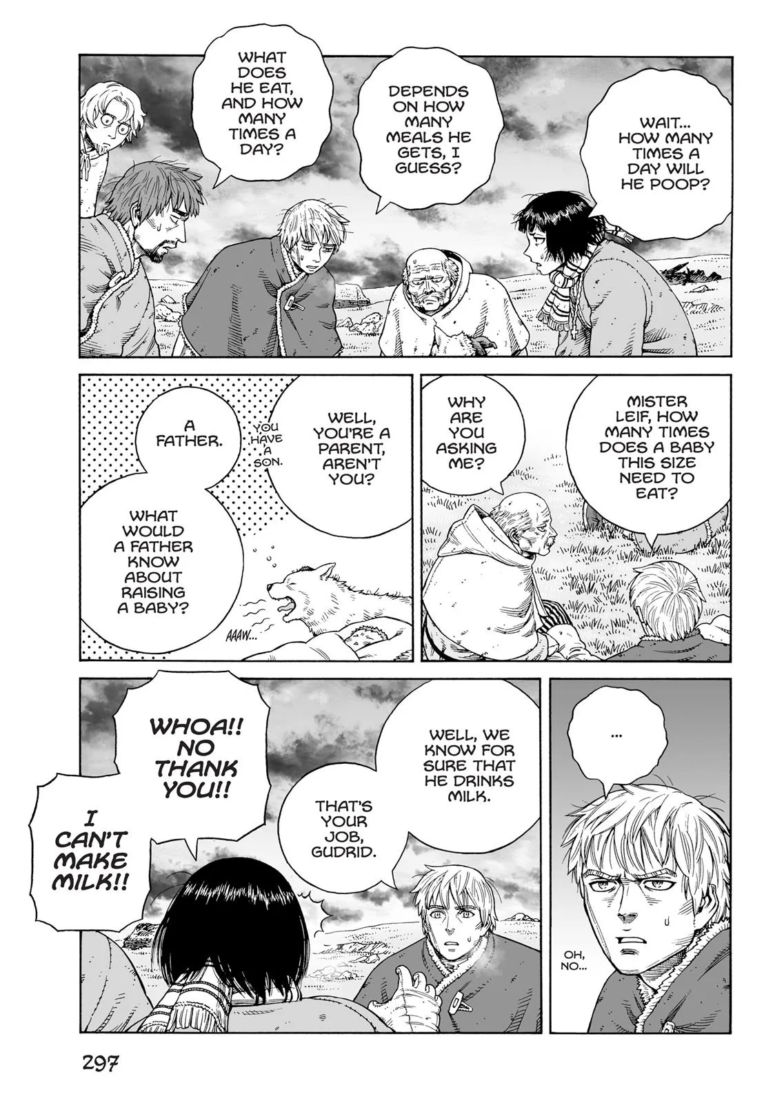 Vinland Saga, chapter 112, page 5