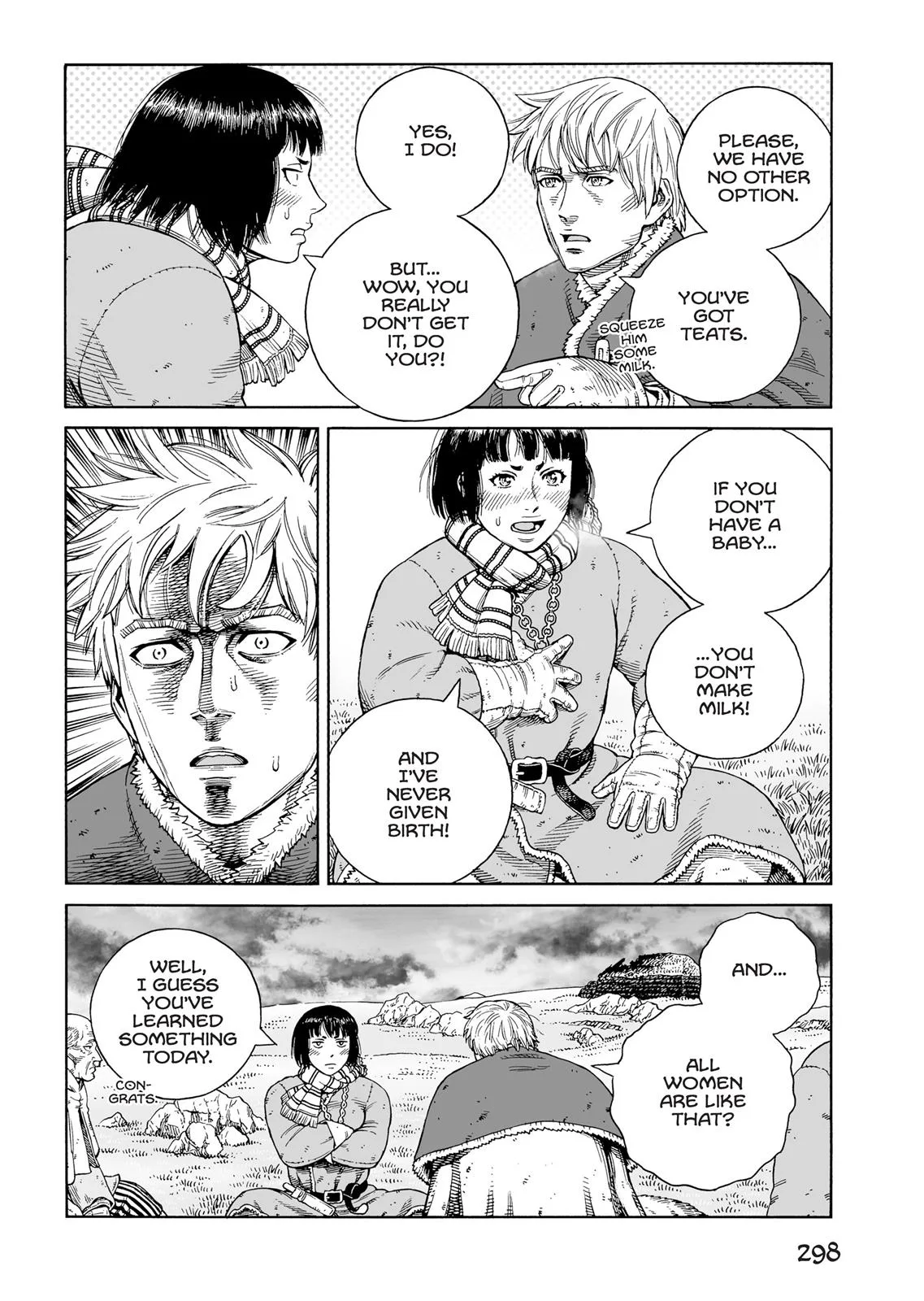 Vinland Saga, chapter 112, page 6