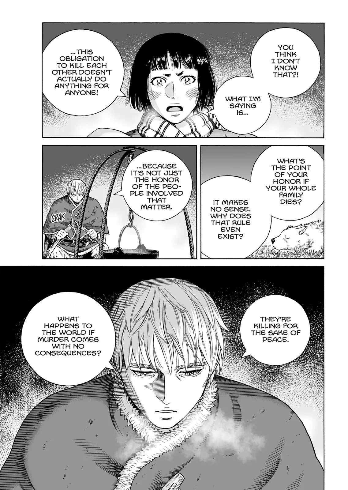 Vinland Saga, chapter 112, page 19