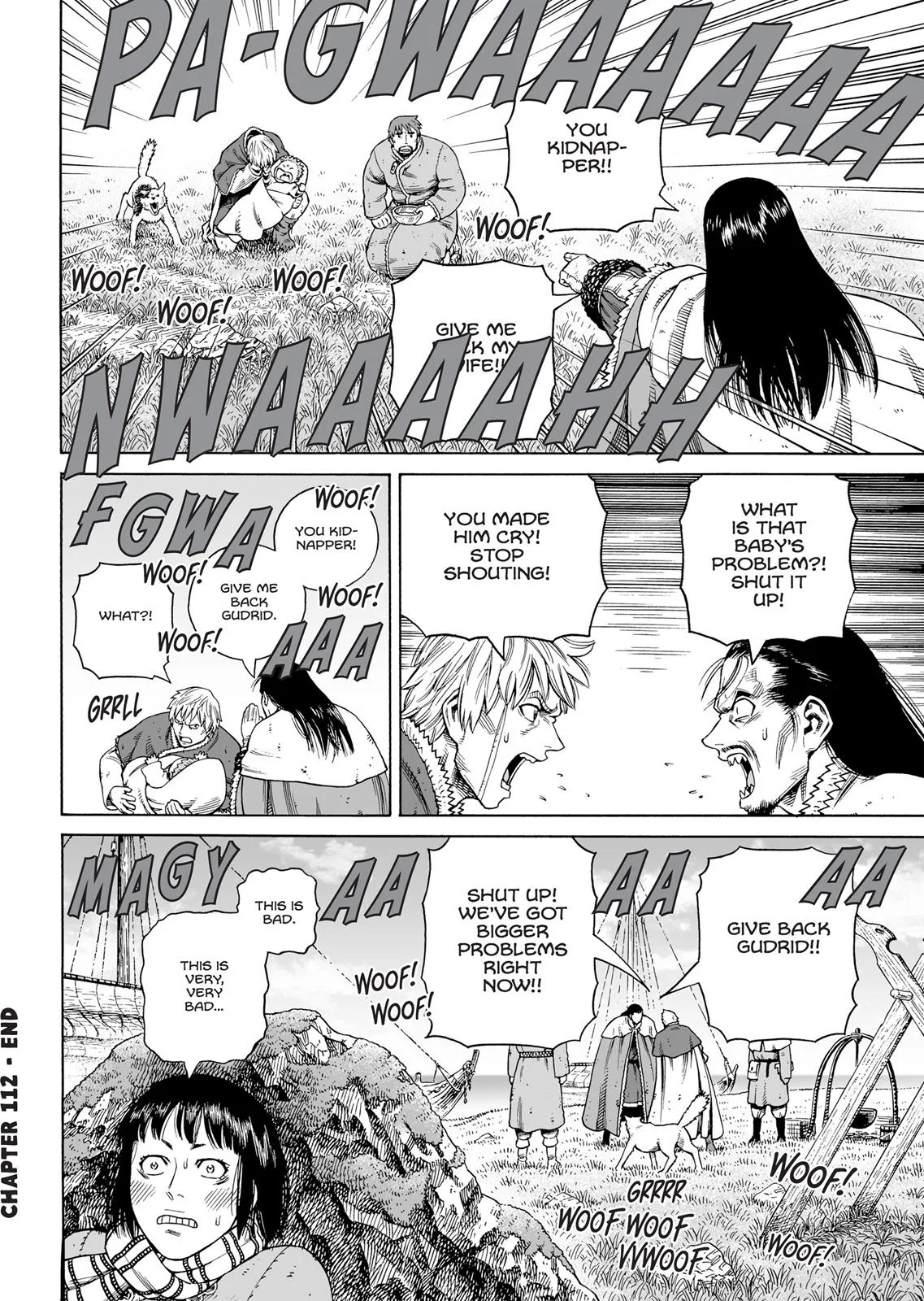 Vinland Saga, chapter 112, page 26