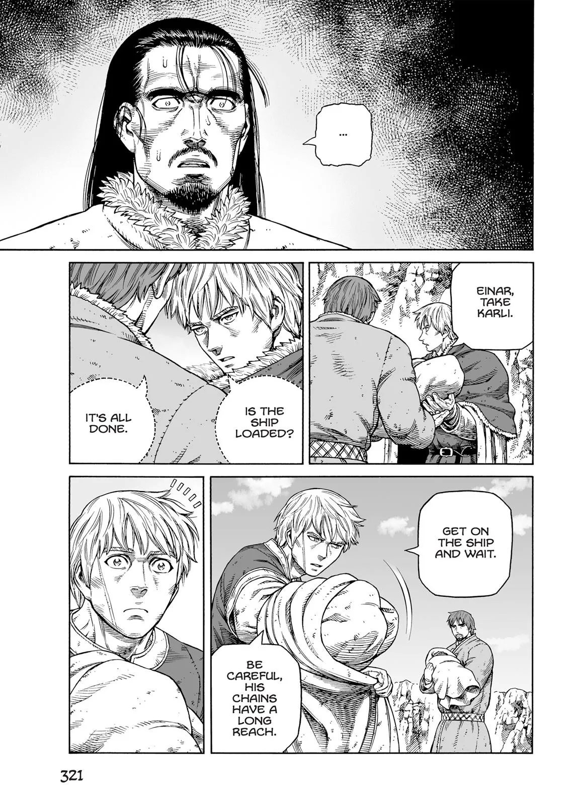Vinland Saga, chapter 113, page 3