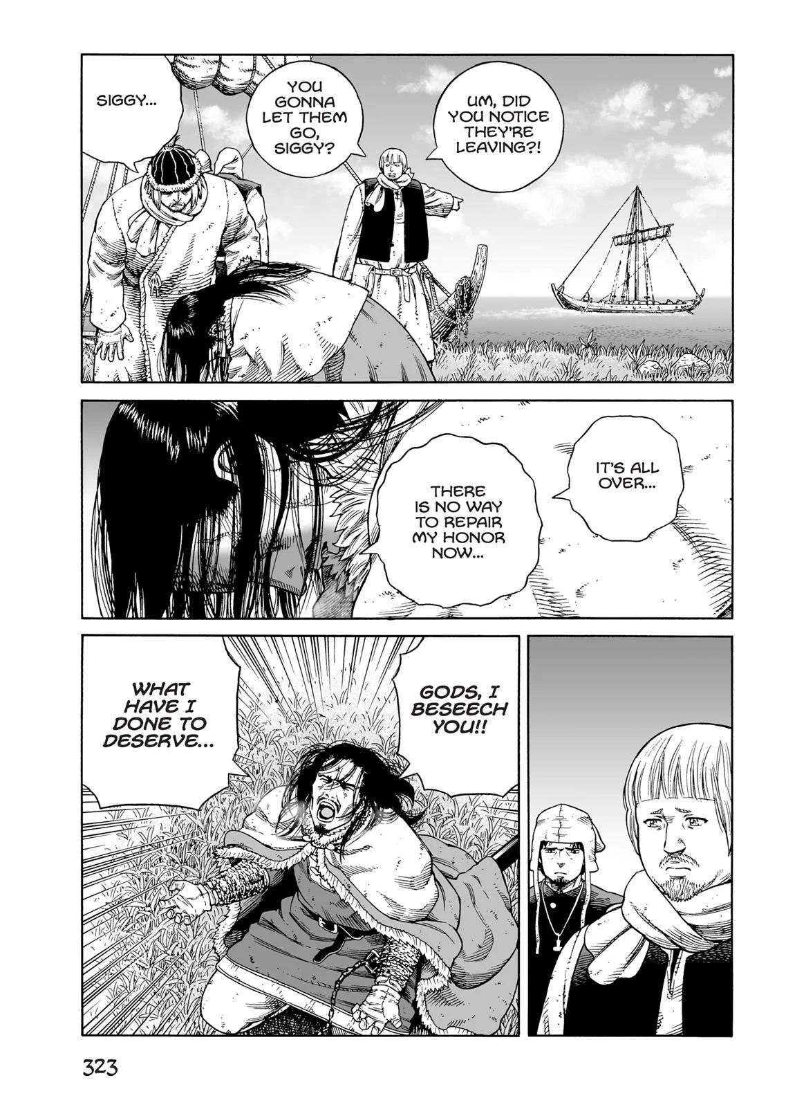 Vinland Saga, chapter 113, page 5