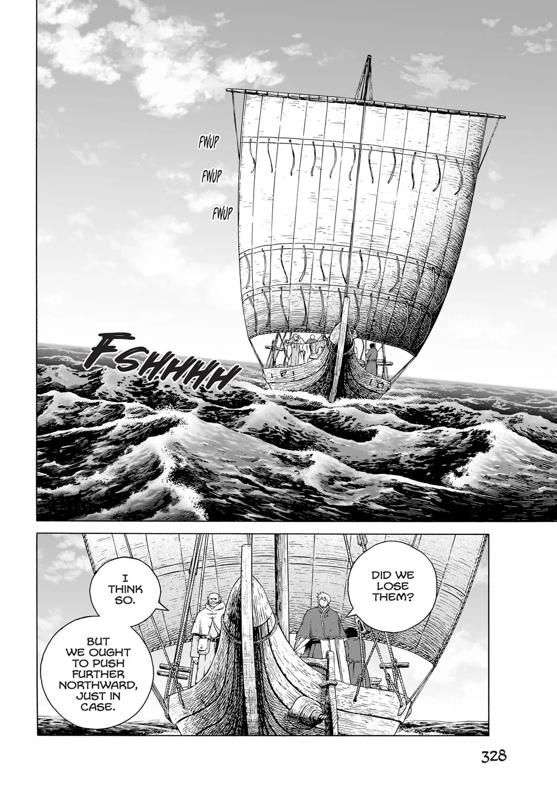 Vinland Saga, chapter 113, page 10