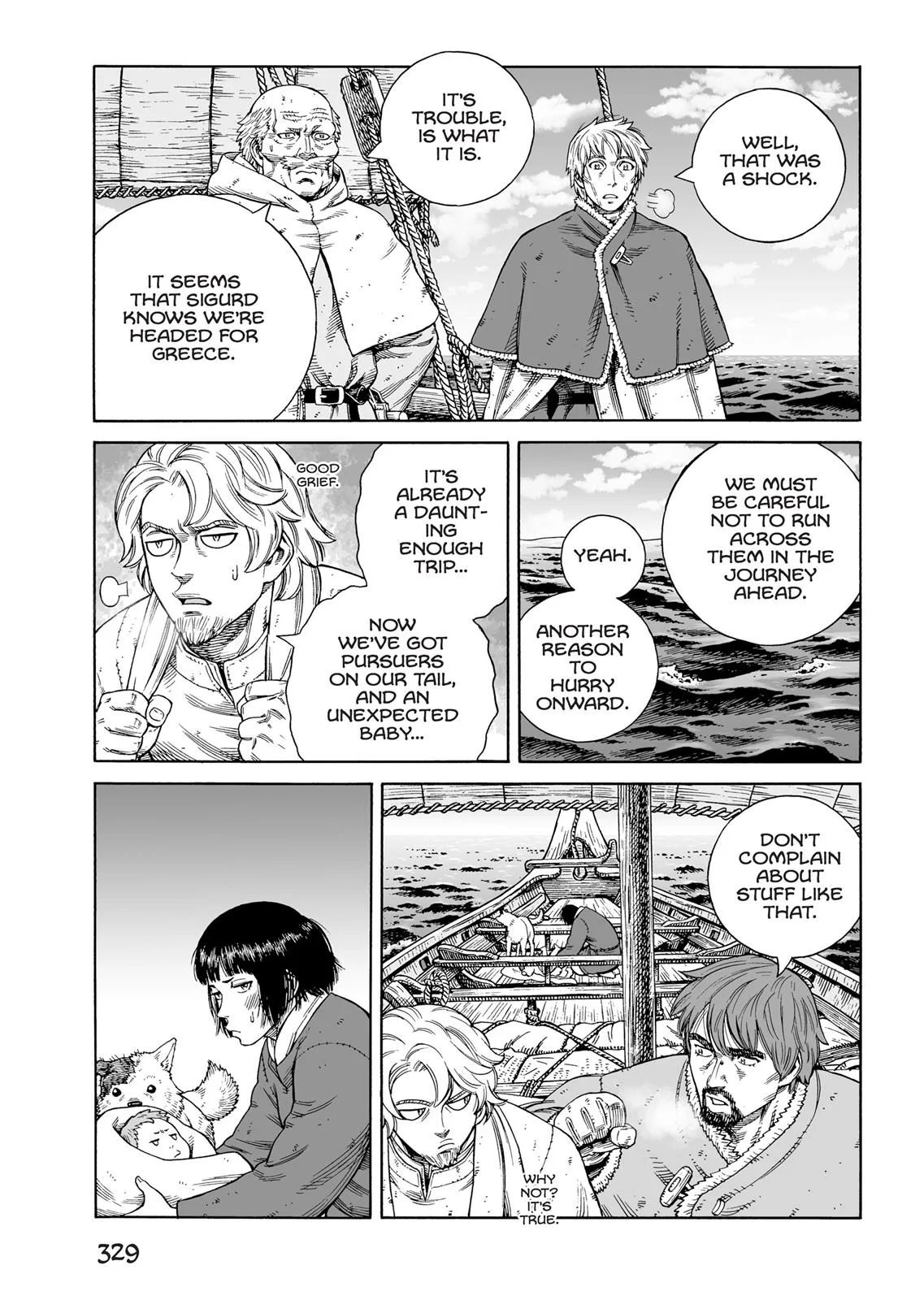 Vinland Saga, chapter 113, page 11
