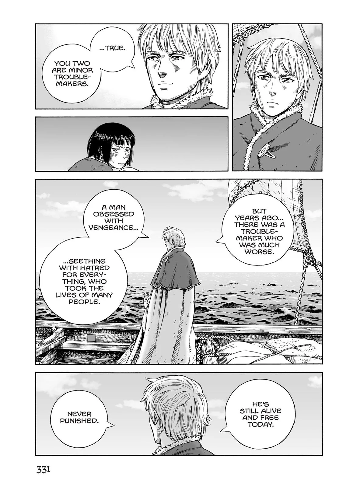Vinland Saga, chapter 113, page 13