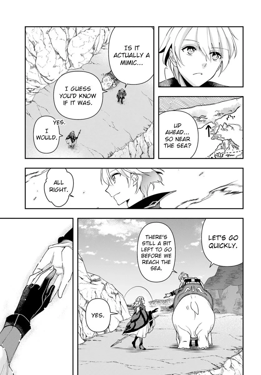 The Frontier Alchemist, chapter 28.1, page 3