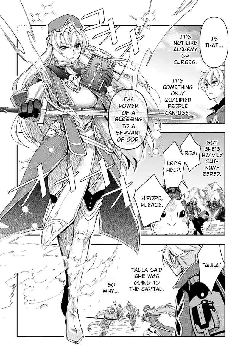 The Frontier Alchemist, chapter 28.1, page 8