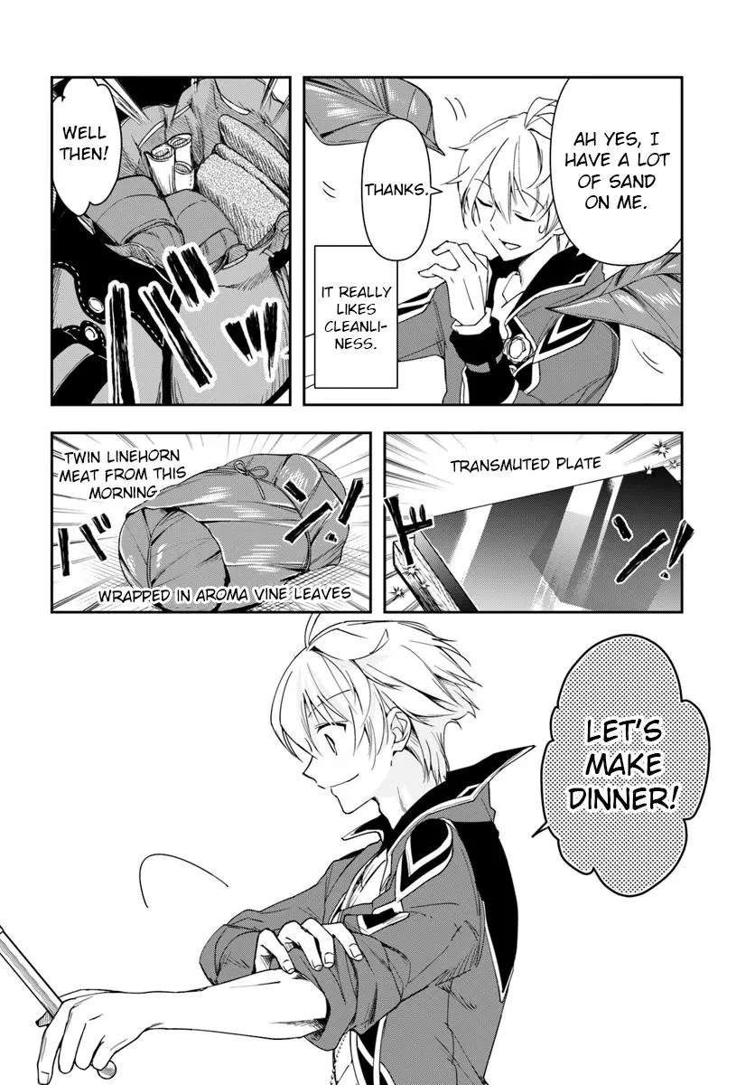 The Frontier Alchemist, chapter 28.2, page 8