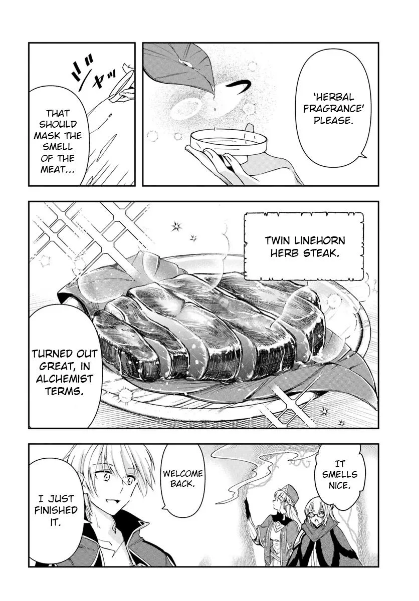 The Frontier Alchemist, chapter 28.2, page 10