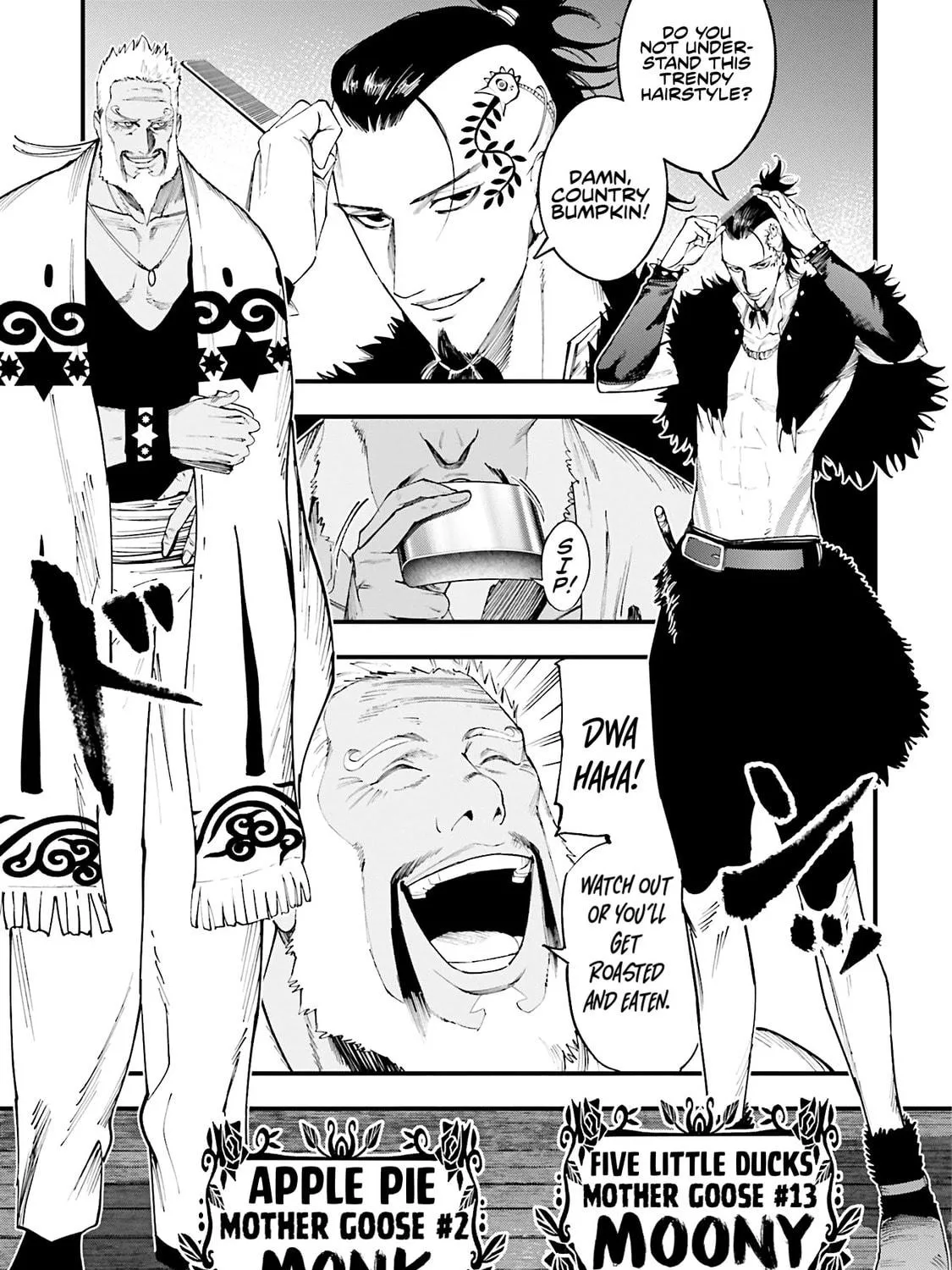 Record of Ragnarok: The Jack the Ripper Case Files, chapter 27, page 5