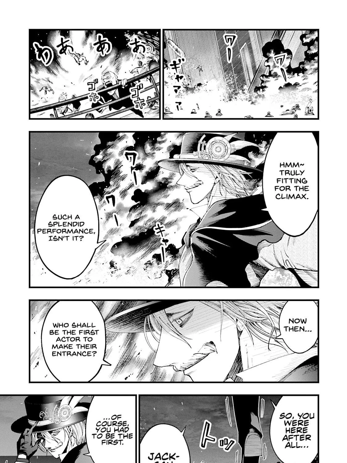 Record of Ragnarok: The Jack the Ripper Case Files, chapter 27, page 9