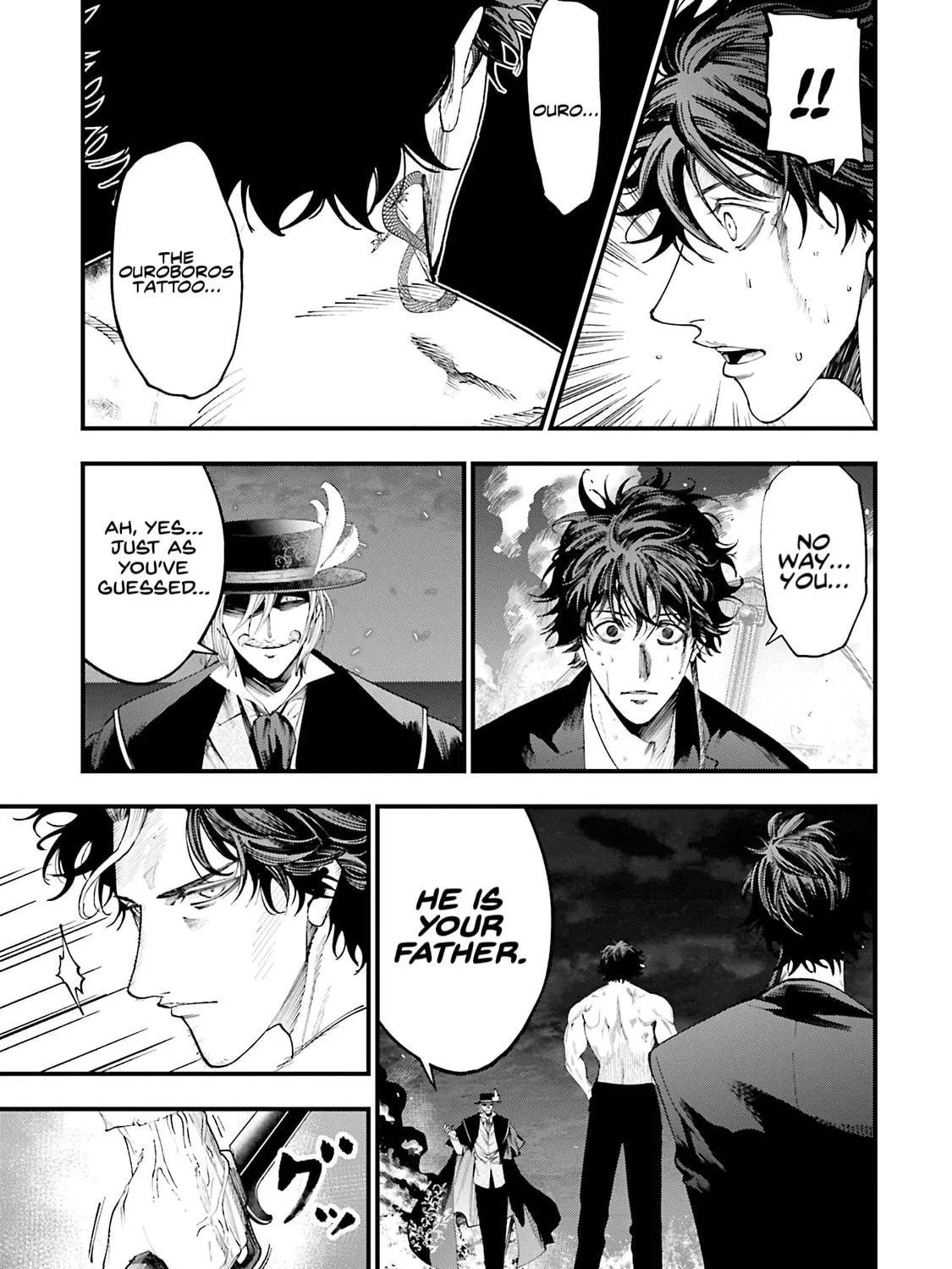 Record of Ragnarok: The Jack the Ripper Case Files, chapter 27, page 18