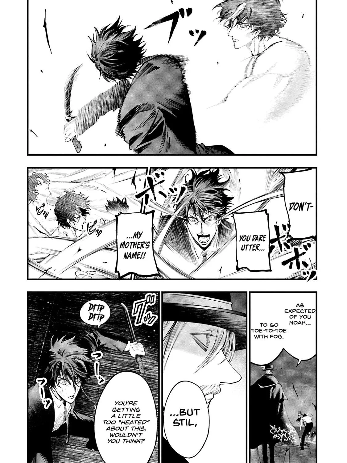 Record of Ragnarok: The Jack the Ripper Case Files, chapter 27, page 28