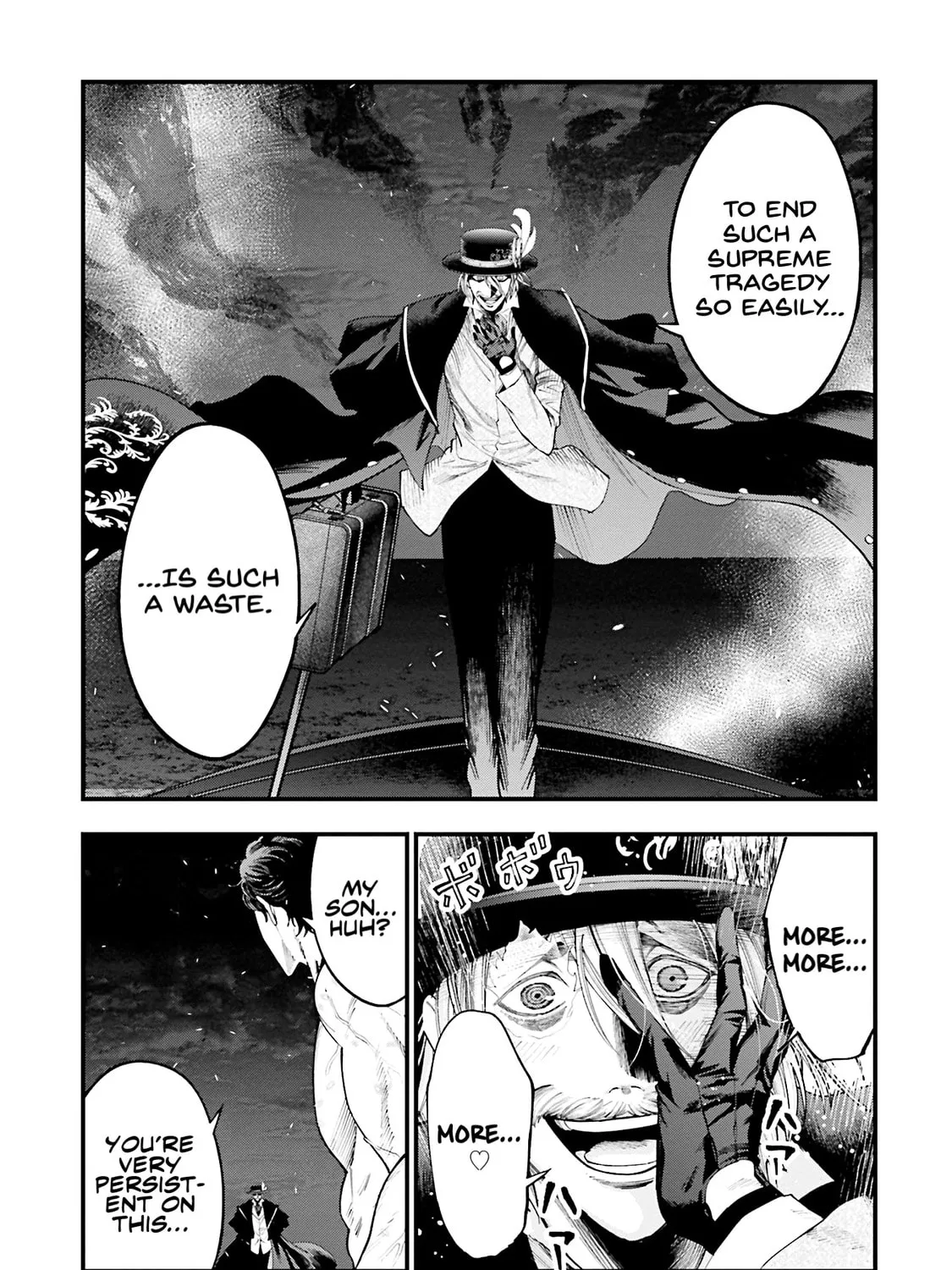 Record of Ragnarok: The Jack the Ripper Case Files, chapter 27, page 42