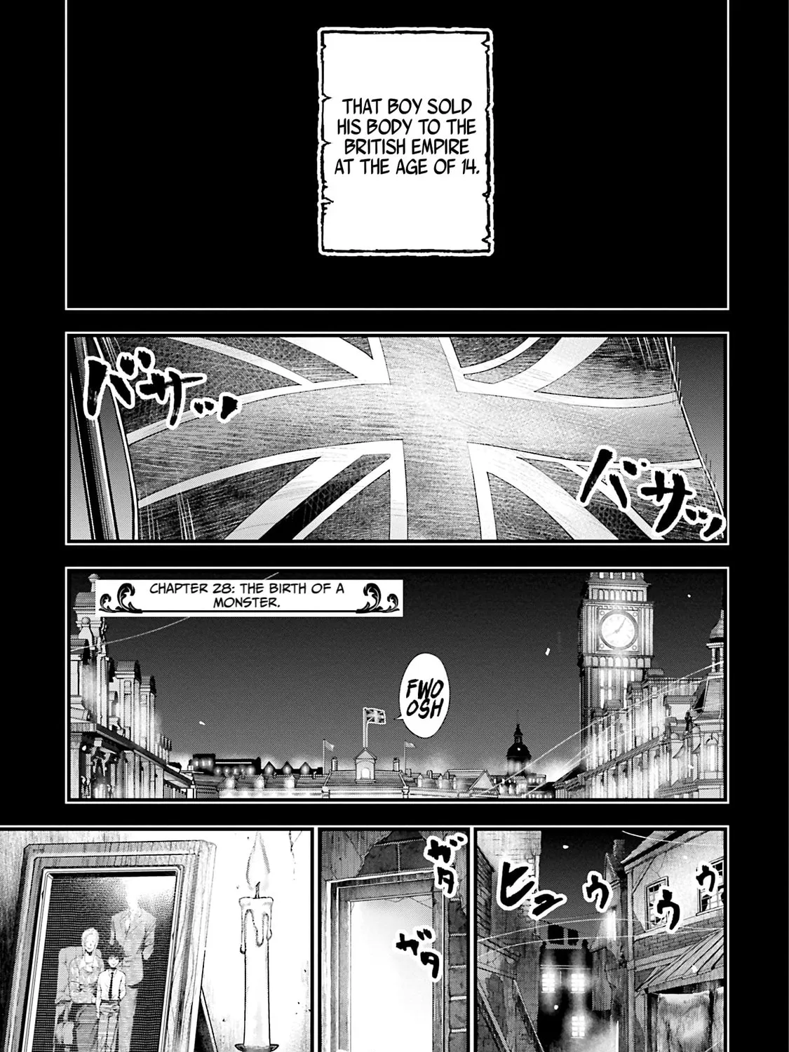 Record of Ragnarok: The Jack the Ripper Case Files, chapter 28, page 1