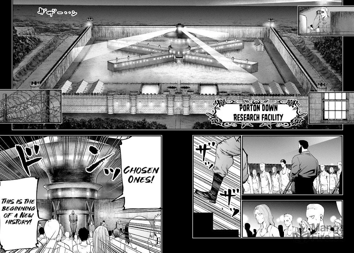 Record of Ragnarok: The Jack the Ripper Case Files, chapter 28, page 11