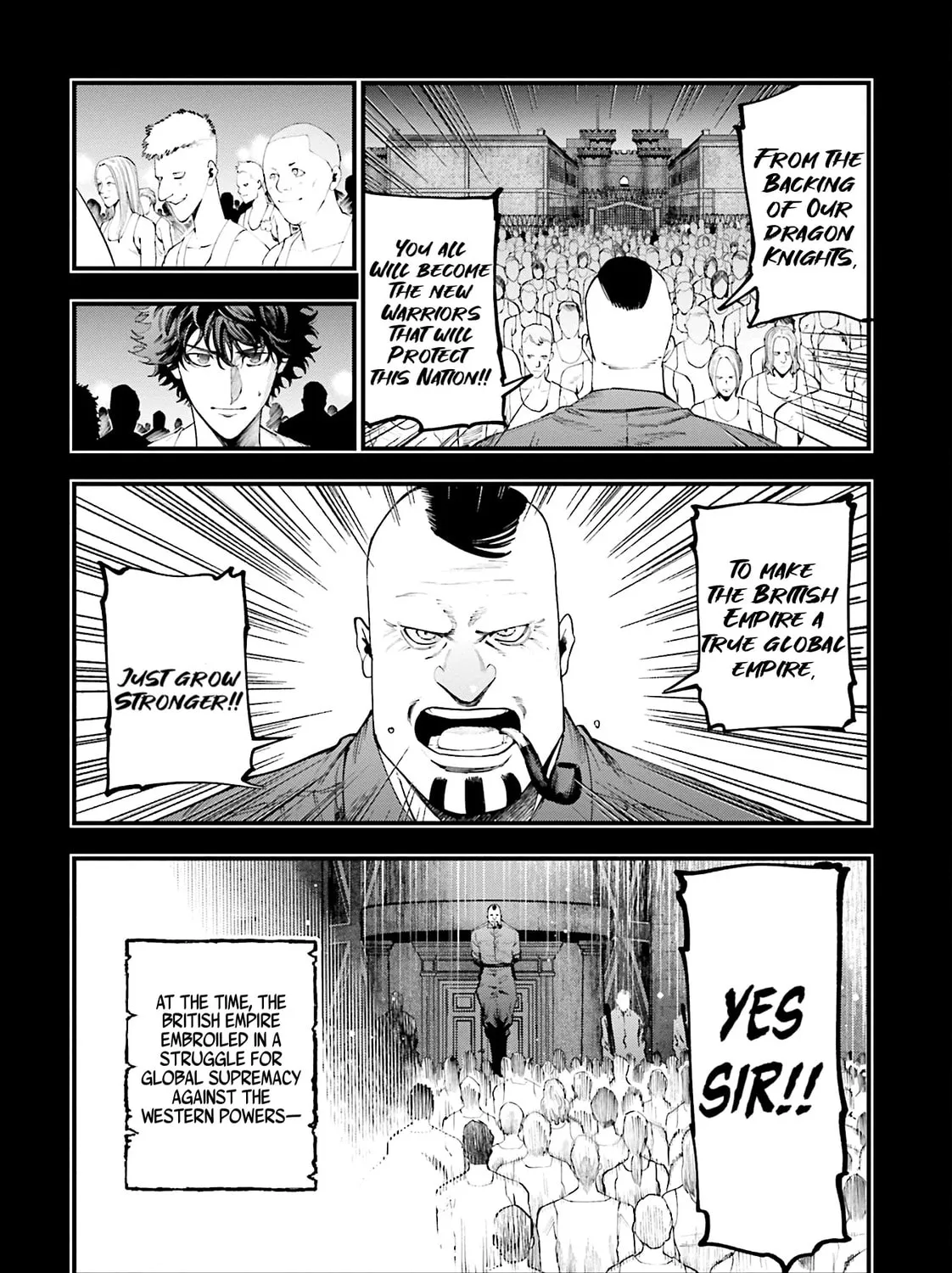 Record of Ragnarok: The Jack the Ripper Case Files, chapter 28, page 12