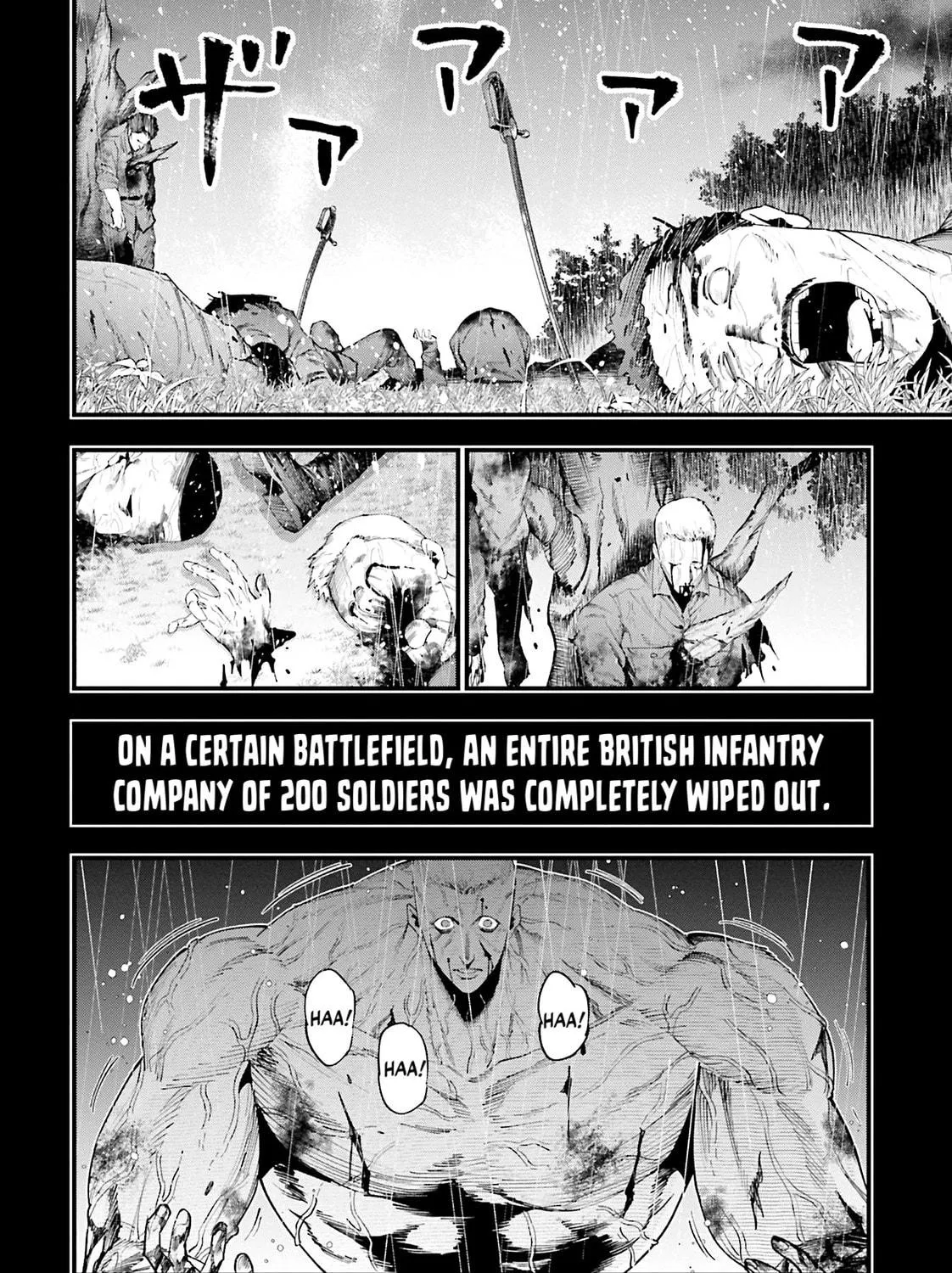 Record of Ragnarok: The Jack the Ripper Case Files, chapter 28, page 28