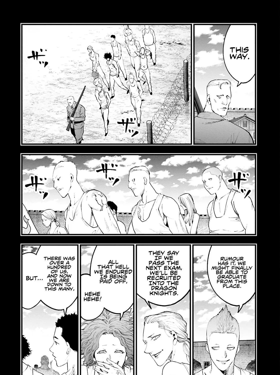 Record of Ragnarok: The Jack the Ripper Case Files, chapter 28, page 32