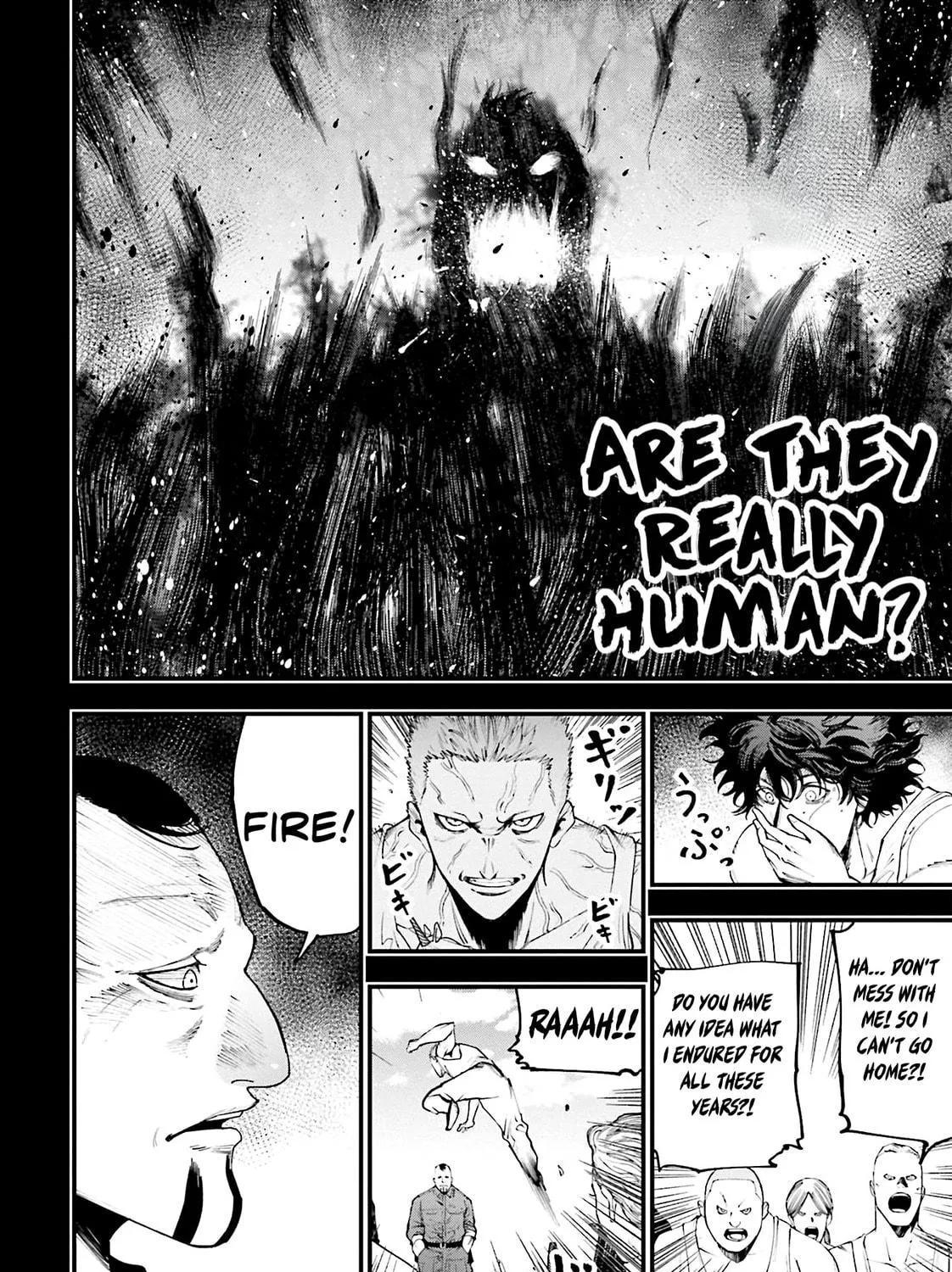 Record of Ragnarok: The Jack the Ripper Case Files, chapter 28, page 40