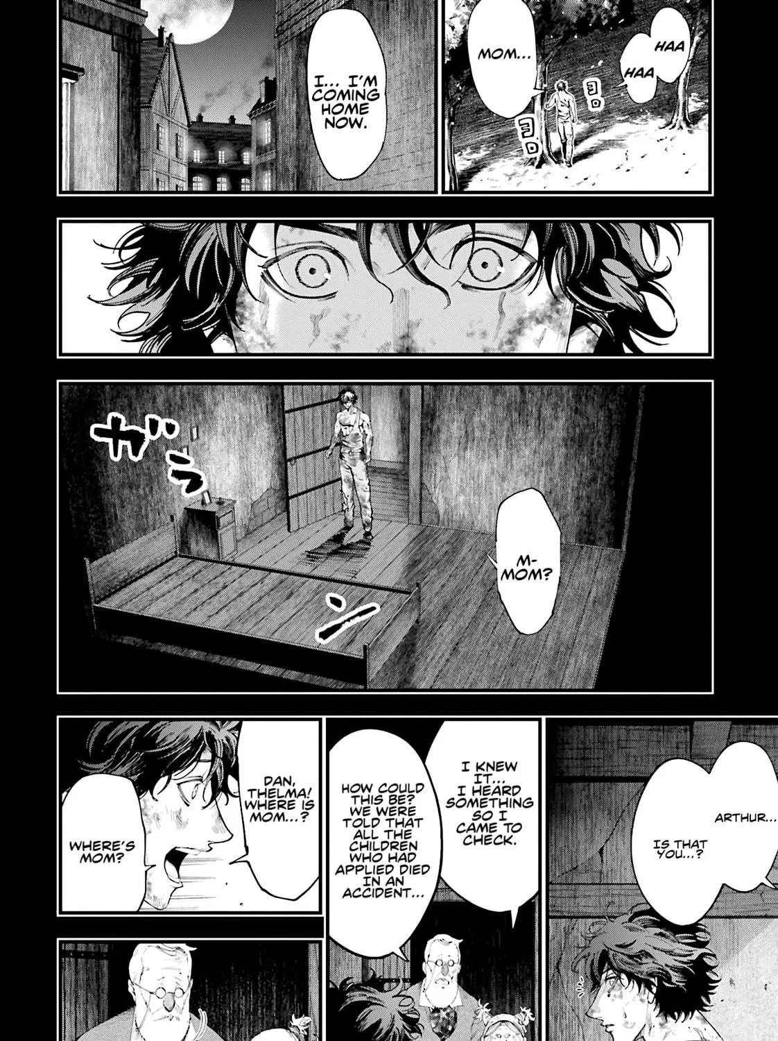 Record of Ragnarok: The Jack the Ripper Case Files, chapter 28, page 48