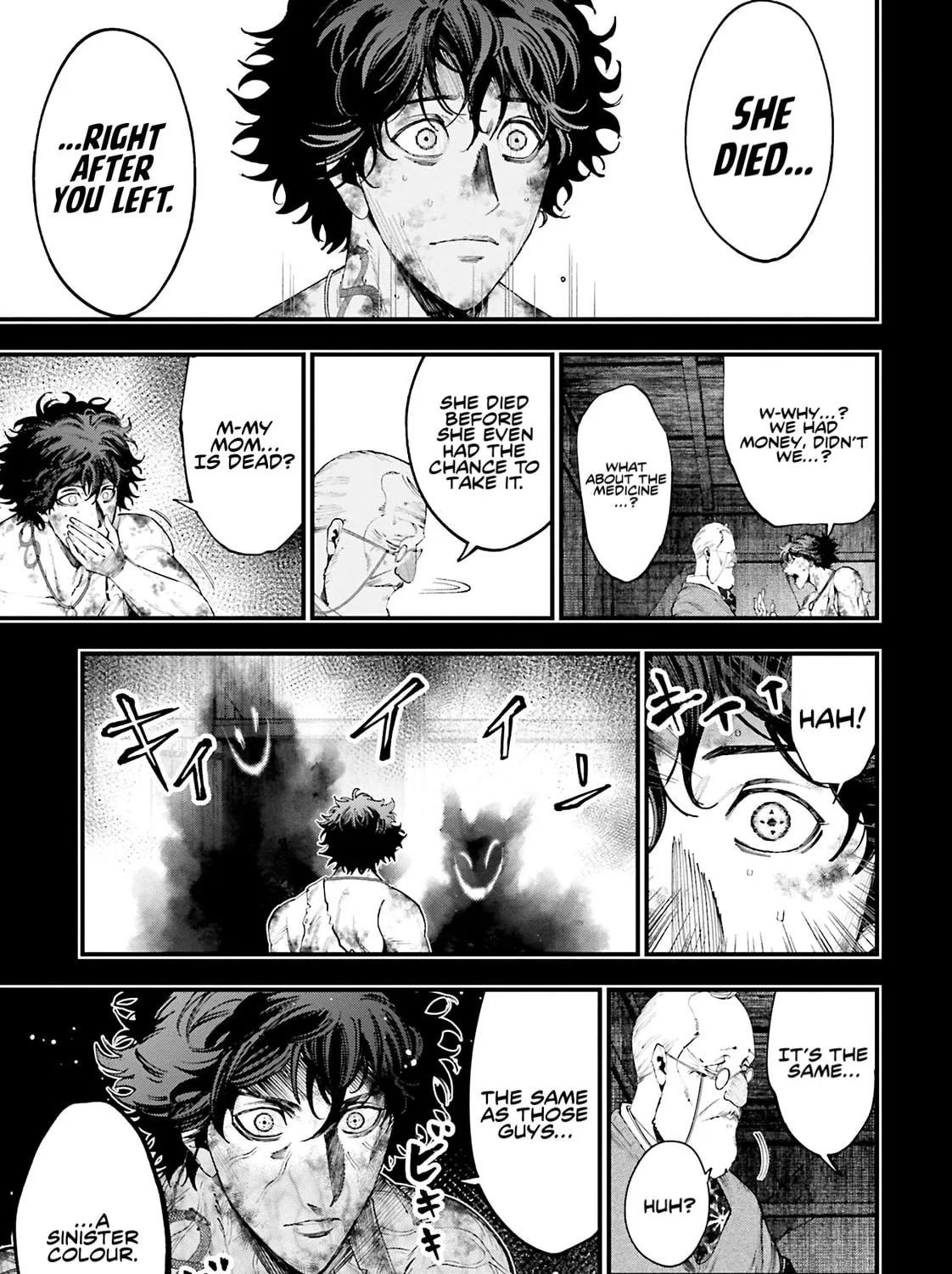 Record of Ragnarok: The Jack the Ripper Case Files, chapter 28, page 50