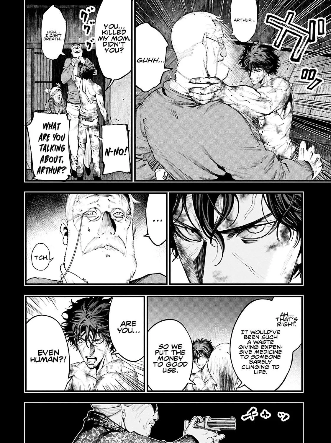 Record of Ragnarok: The Jack the Ripper Case Files, chapter 28, page 52