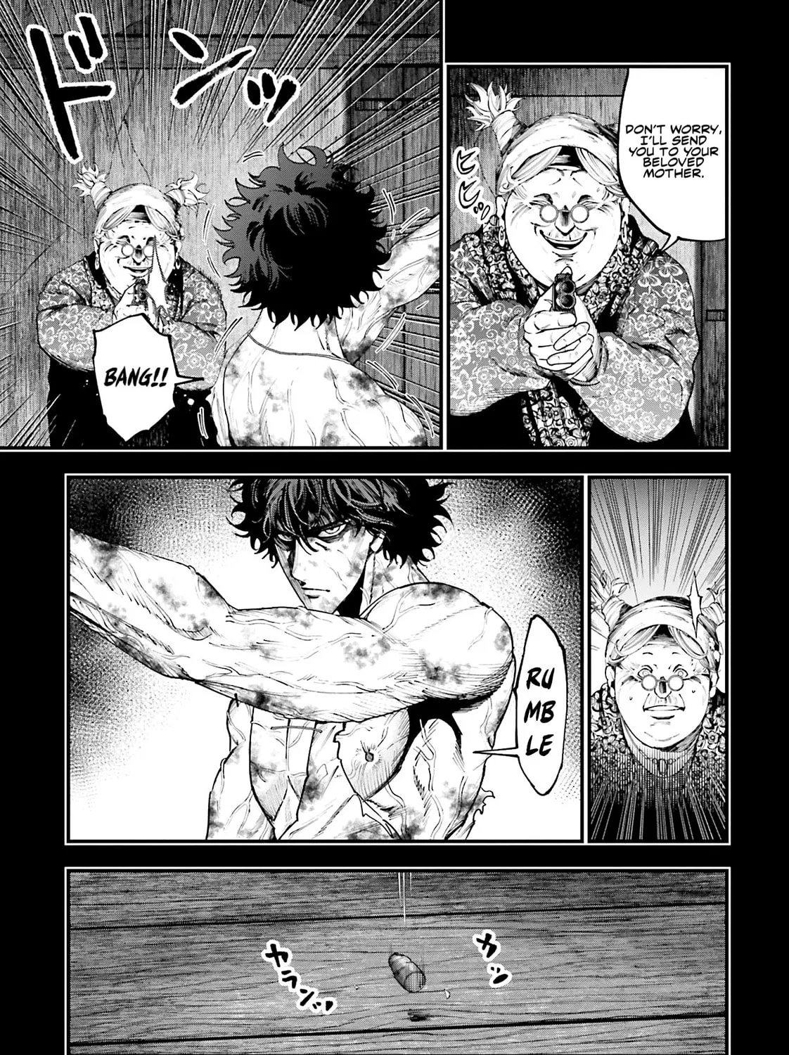 Record of Ragnarok: The Jack the Ripper Case Files, chapter 28, page 54