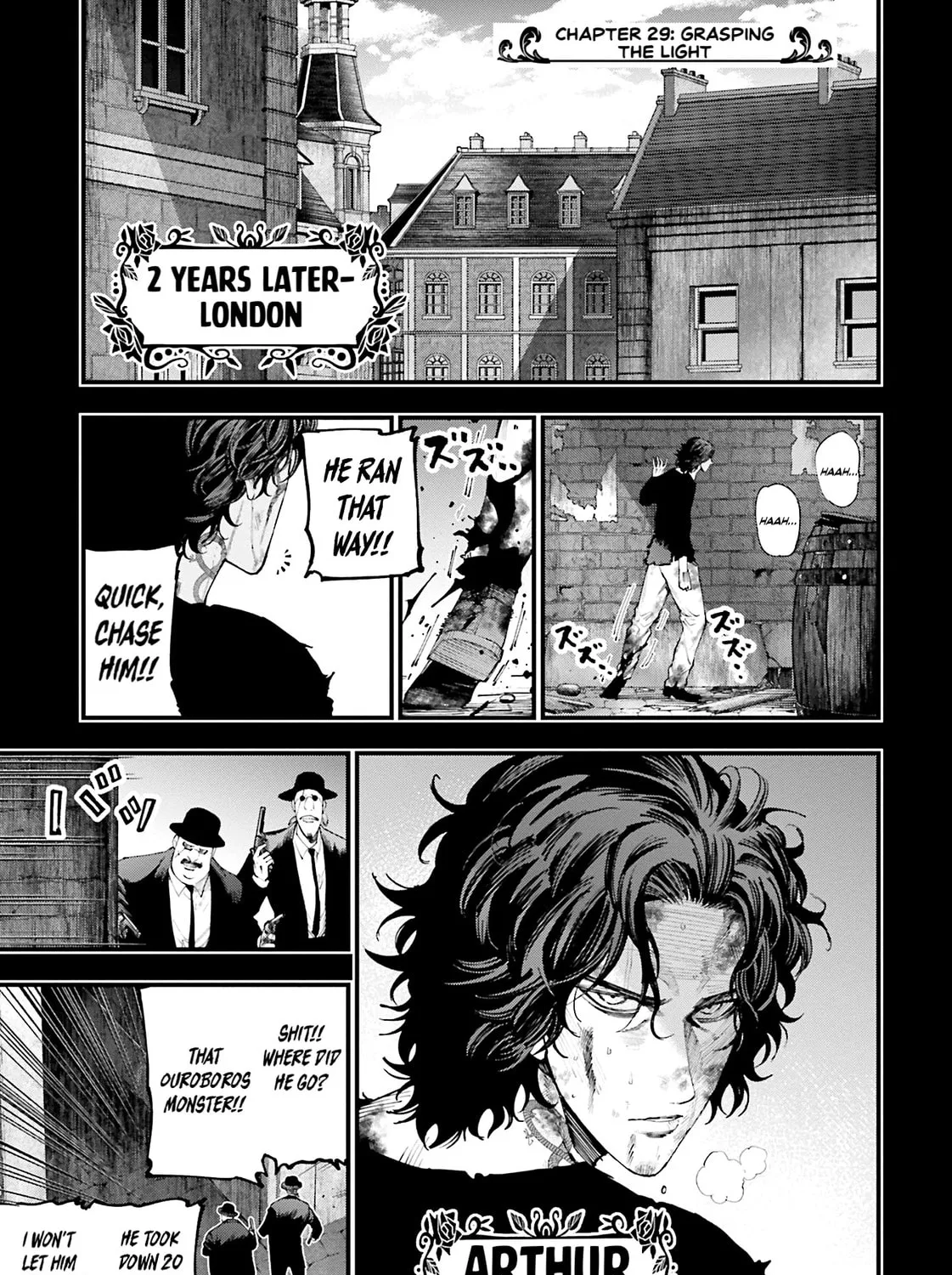 Record of Ragnarok: The Jack the Ripper Case Files, chapter 29, page 1