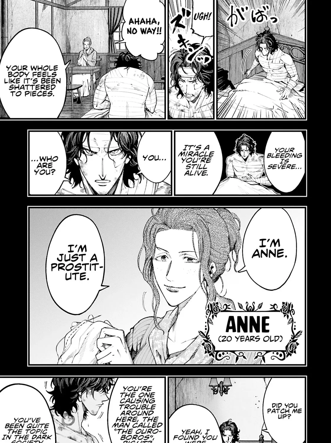 Record of Ragnarok: The Jack the Ripper Case Files, chapter 29, page 13