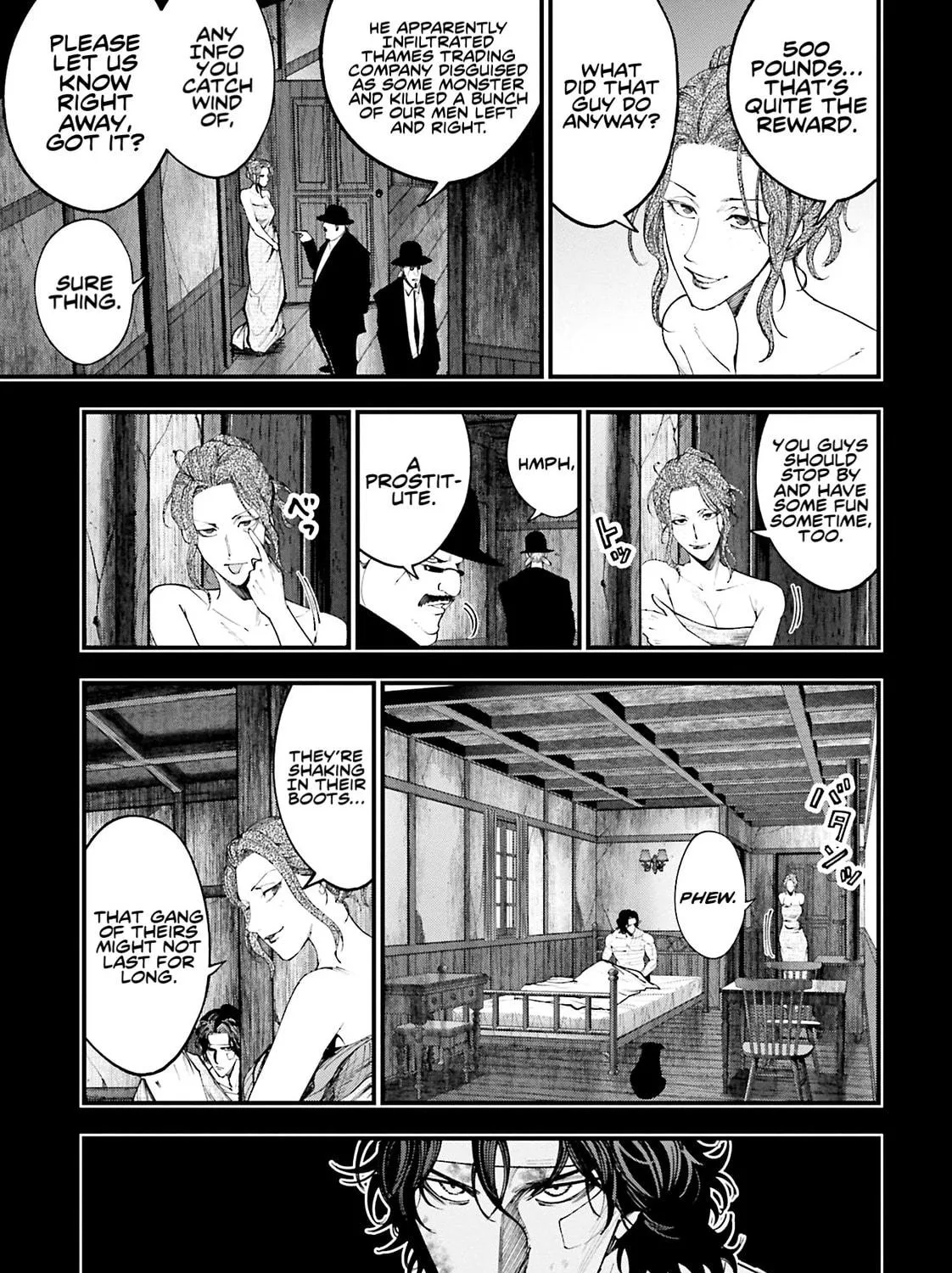 Record of Ragnarok: The Jack the Ripper Case Files, chapter 29, page 17