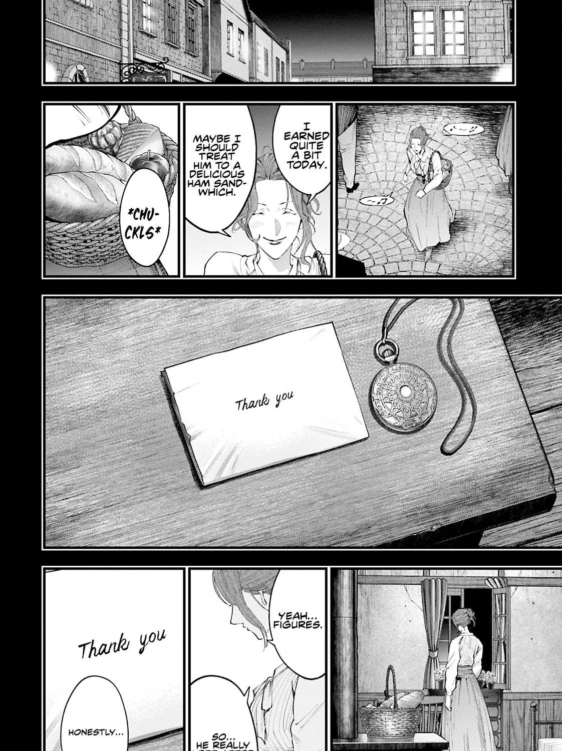 Record of Ragnarok: The Jack the Ripper Case Files, chapter 29, page 35