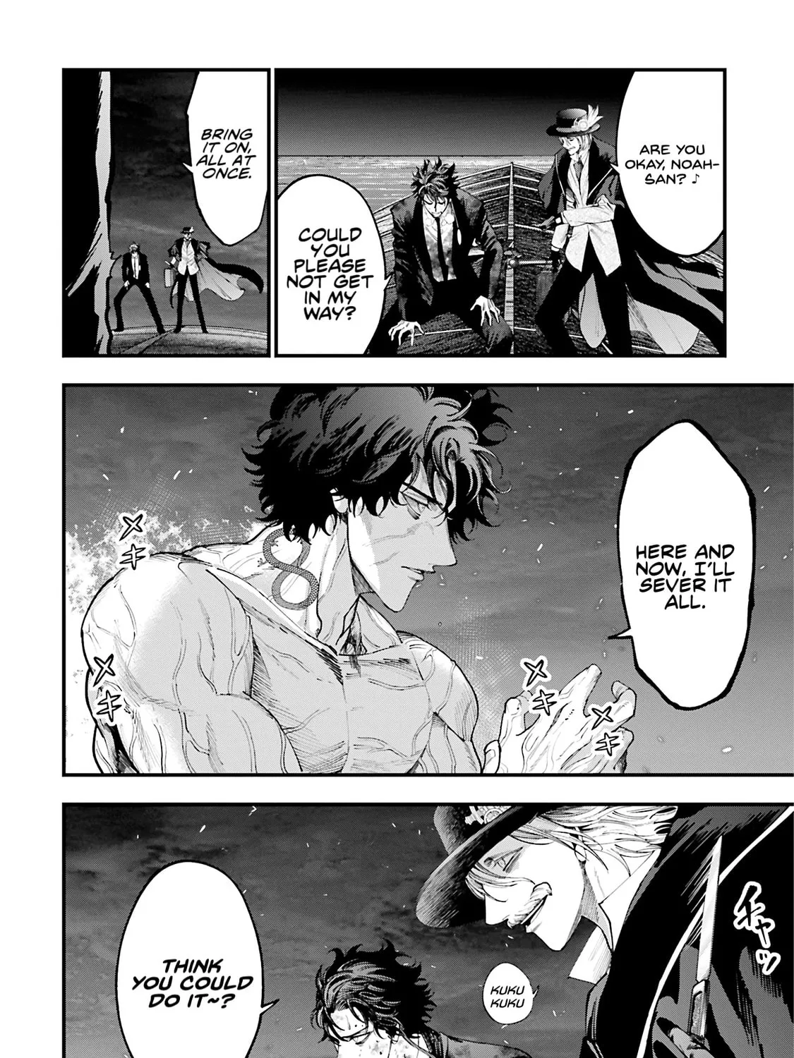 Record of Ragnarok: The Jack the Ripper Case Files, chapter 29, page 55