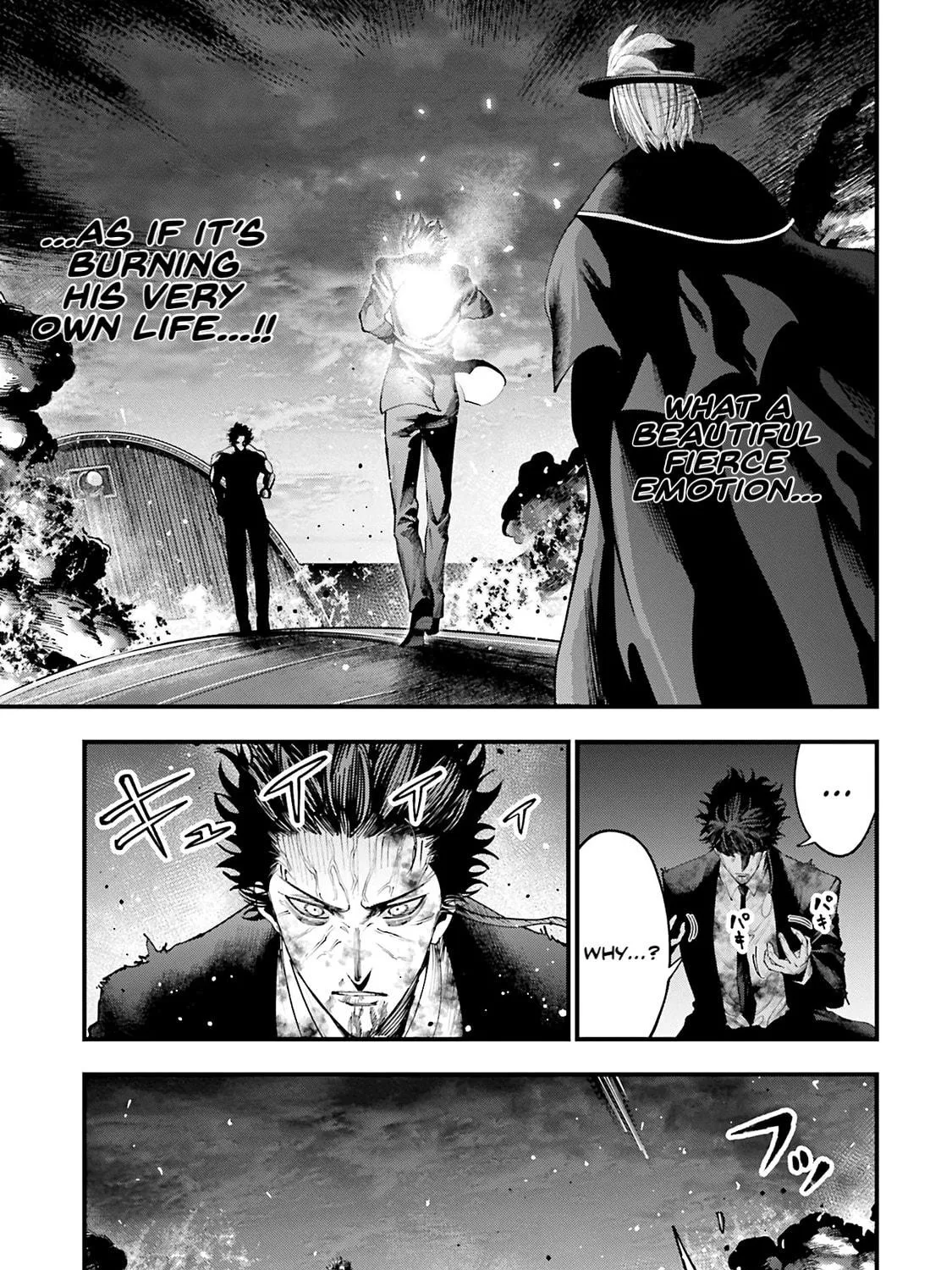 Record of Ragnarok: The Jack the Ripper Case Files, chapter 30, page 5