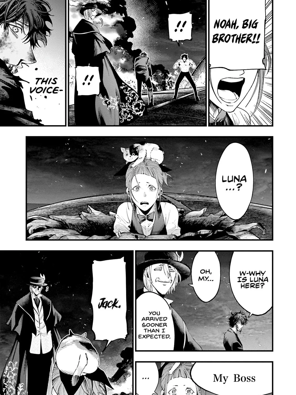 Record of Ragnarok: The Jack the Ripper Case Files, chapter 30, page 21