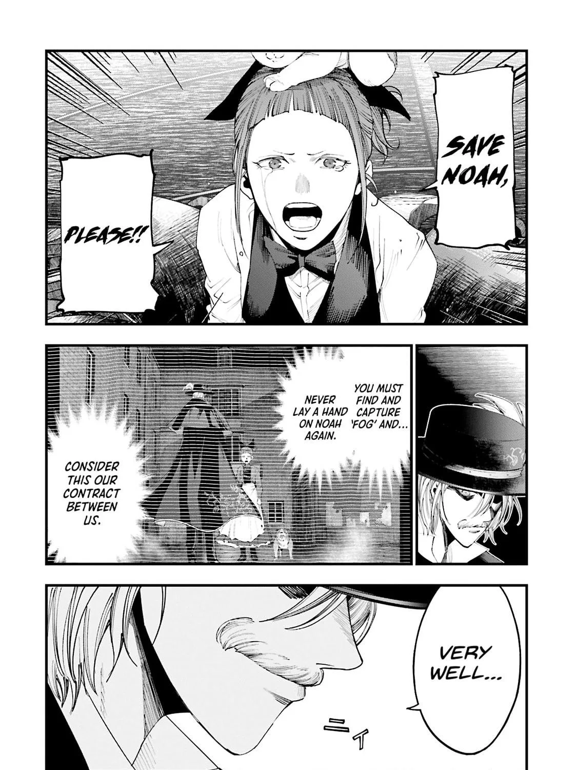 Record of Ragnarok: The Jack the Ripper Case Files, chapter 30, page 23