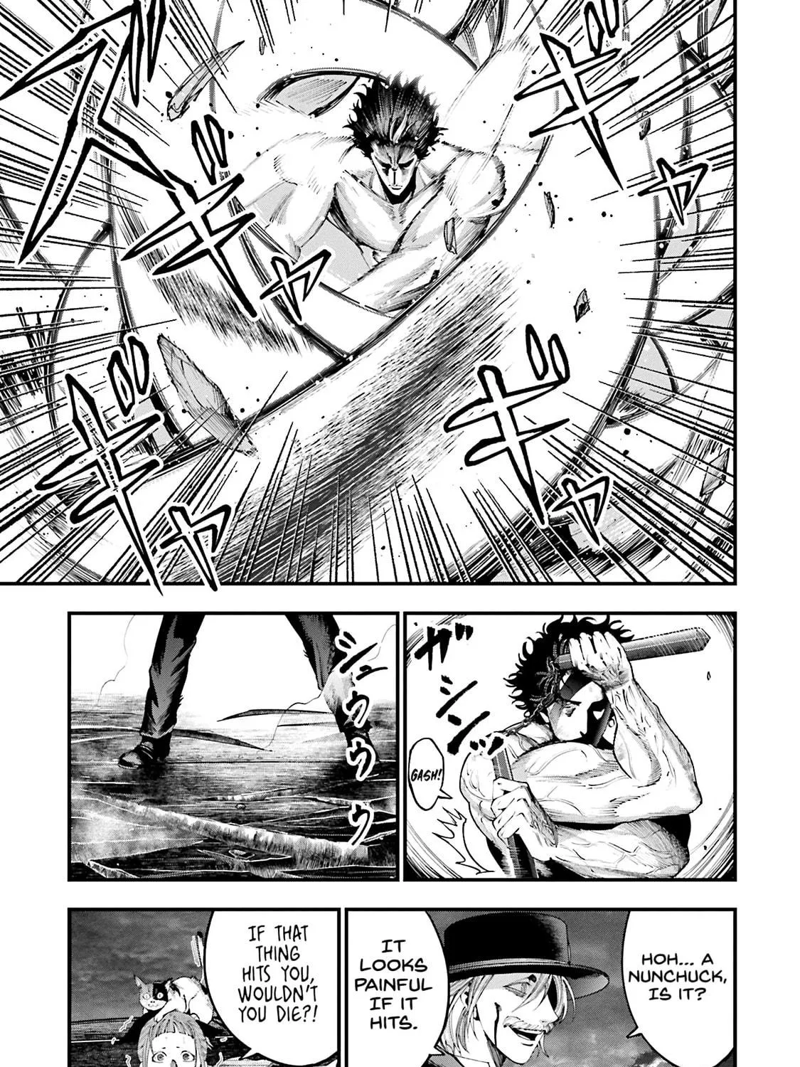 Record of Ragnarok: The Jack the Ripper Case Files, chapter 31, page 10