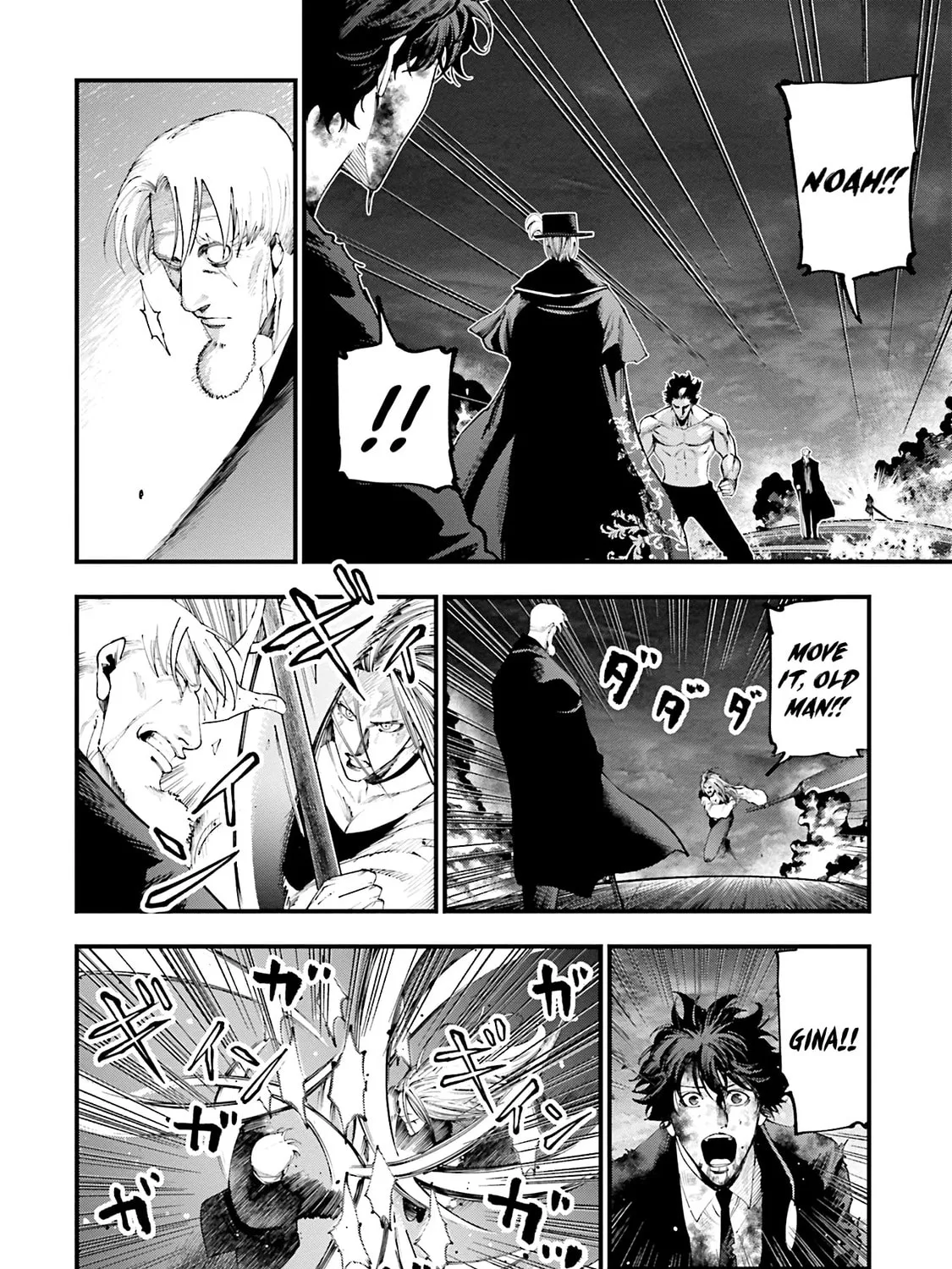 Record of Ragnarok: The Jack the Ripper Case Files, chapter 31, page 13