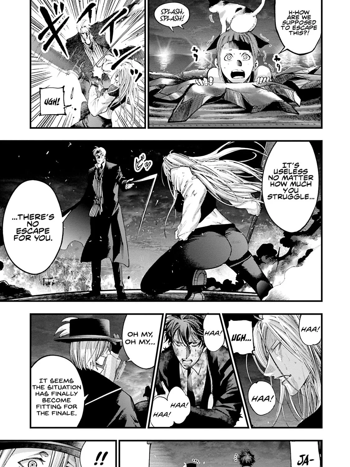Record of Ragnarok: The Jack the Ripper Case Files, chapter 31, page 19