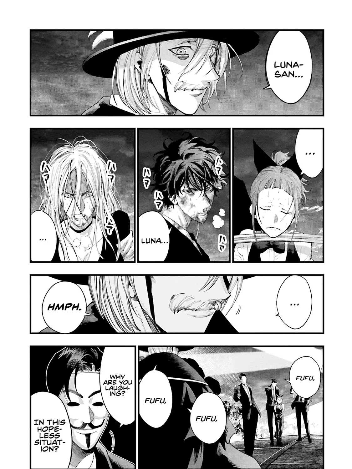 Record of Ragnarok: The Jack the Ripper Case Files, chapter 31, page 23