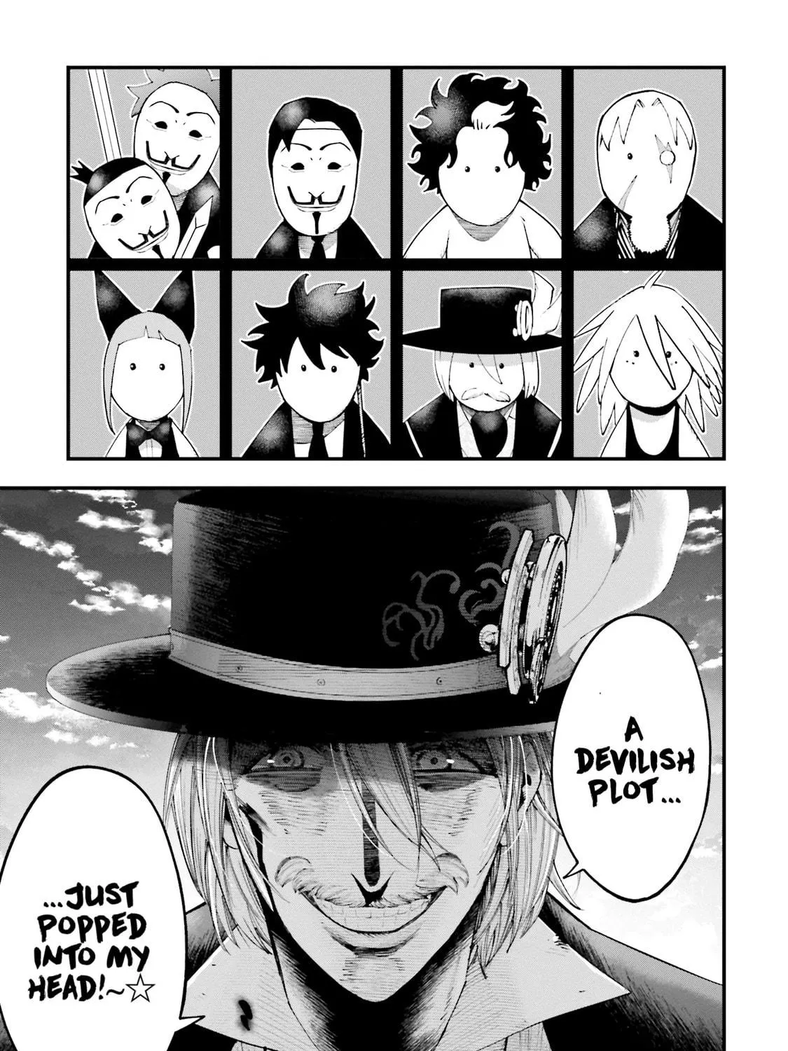 Record of Ragnarok: The Jack the Ripper Case Files, chapter 31, page 27